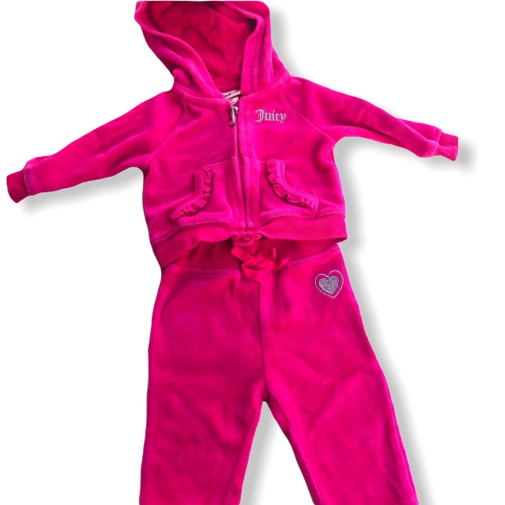 Juicy Culture sweater pants set